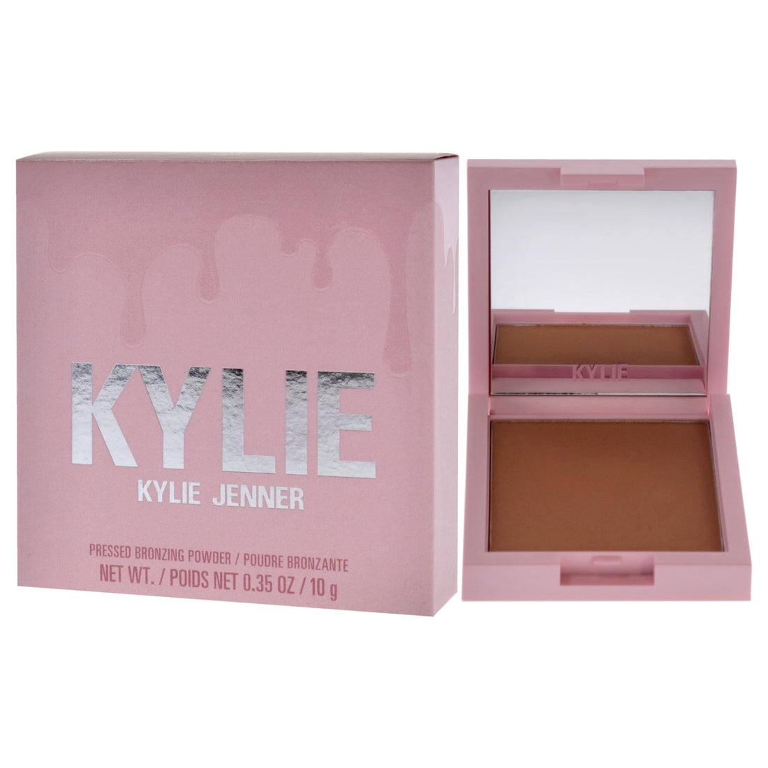 Pressed Bronzing Powder - 100 Khaki by Kylie Cosmetics for Women - 0.35 oz Bronzer
