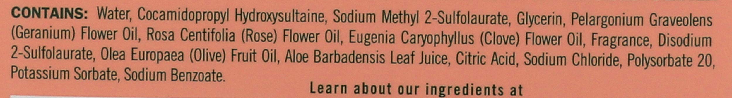 MRS. MEYER'S HAND SOAP,LIQ,REFL,GERANM, 33 FZ