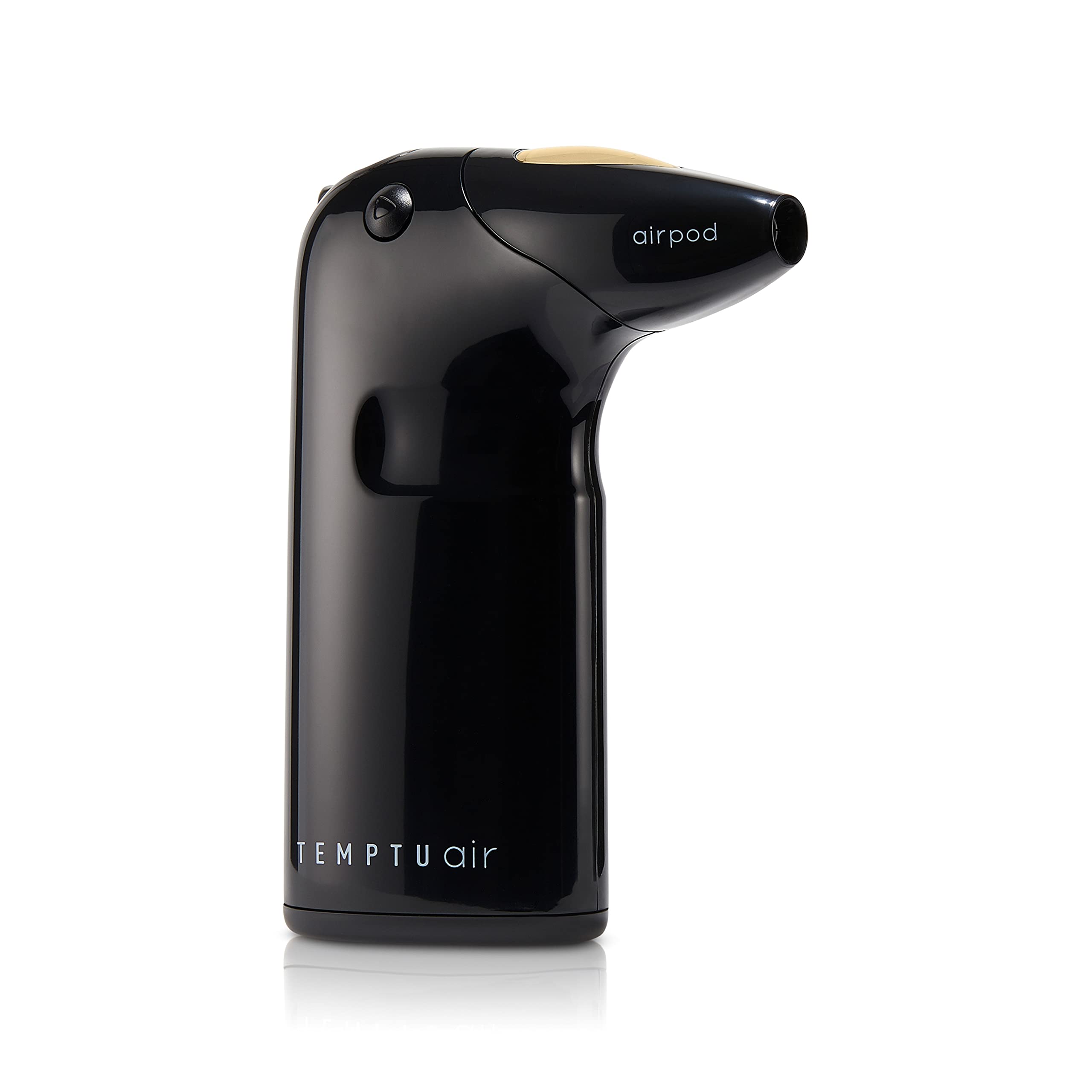 TEMPTU Air Airbrush Starter Kit: Cordless Professional At-Home Airbrush Makeup Travel-Friendly Anti-Aging, Long-Wear, Buildable Foundation For Healthy Skin, Black Temptu Air, 6.5N Olive Nude