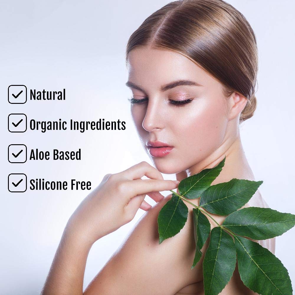 BaeBlu Pregame Skin Perfecting Primer, 100% Vegan, Silicone-Free, Gluten-Free and Made in USA with Natural and Organic Ingredients