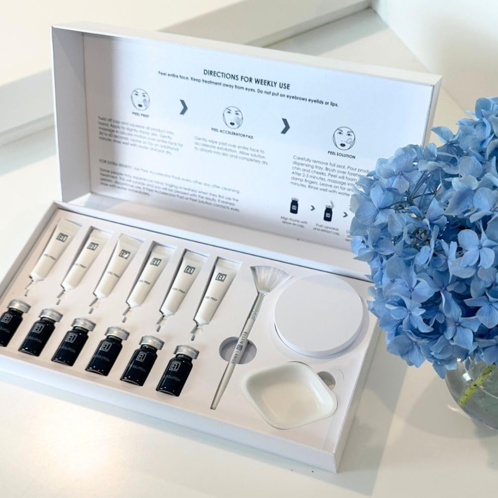 Ellen Lange Retexturizing Peel Kit