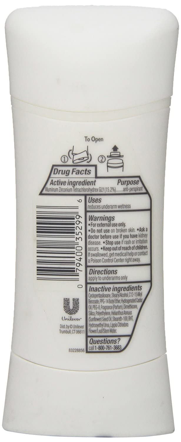 Dove Advanced Care Anti-Perspirant Deodorant, Revive 2.6 Oz(Pack of 3)