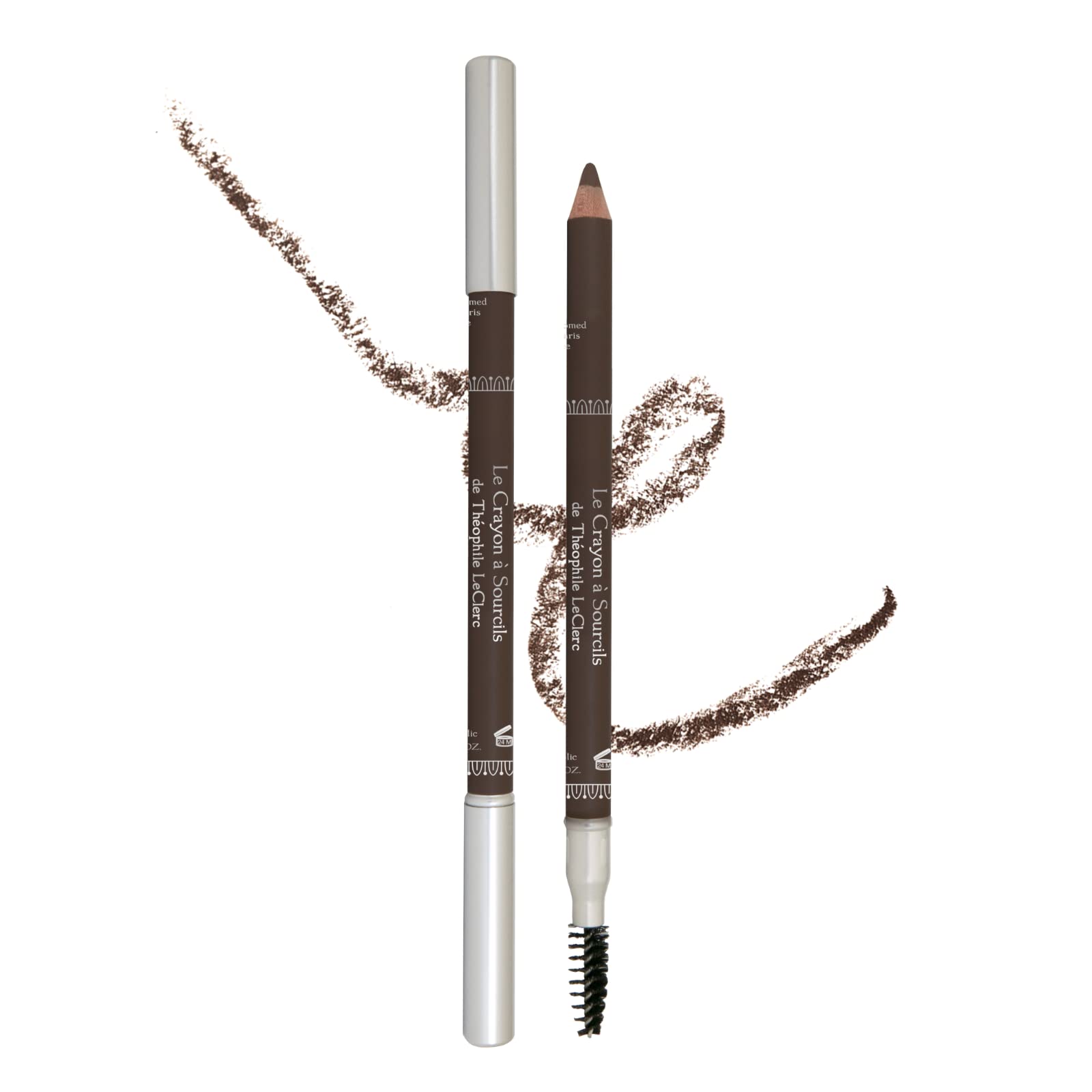 T. LeClerc Eyebrow Pencil with Brush - #03 Brun - 1.18g/0.04oz by T. LeClerc