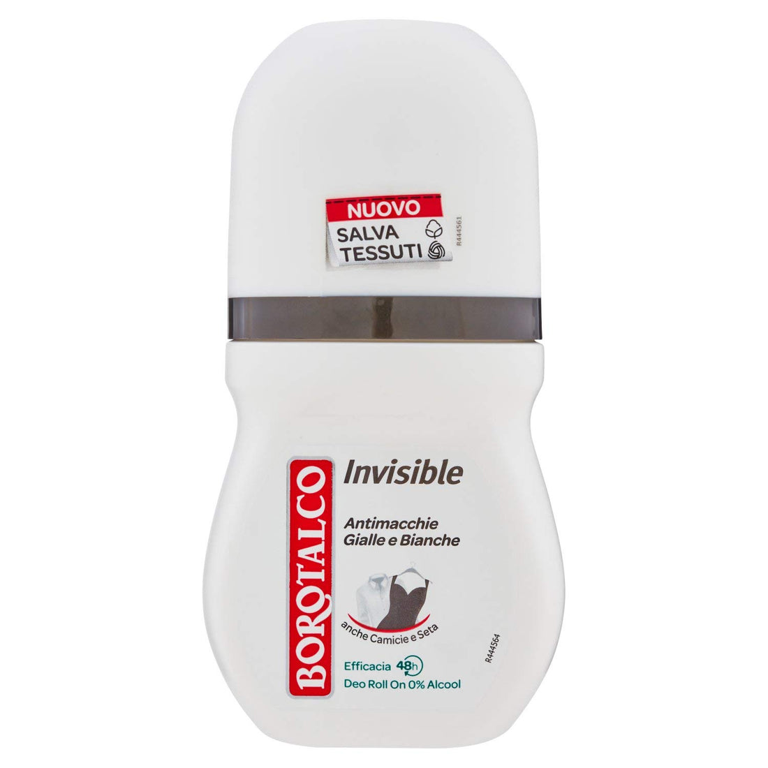 Borotalco:Invisible Anti-Stain Deodorant 1.69 Fluid Ounces (50ml) Deo Roll On [ Italian Import ]