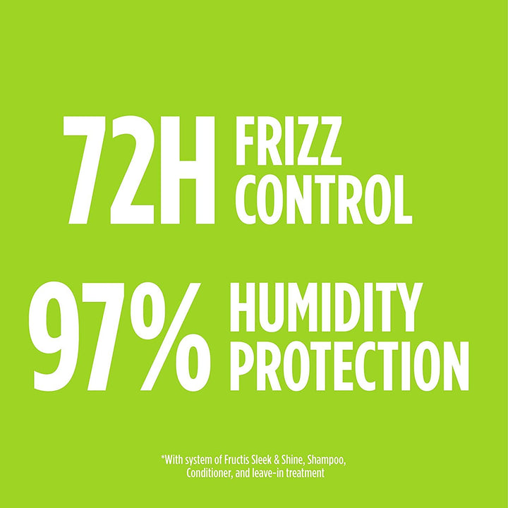 Garnier Fructis Sleek & Shine Intensely Smooth Leave-In Conditioning Cream 10.2 oz (Pack of 3)