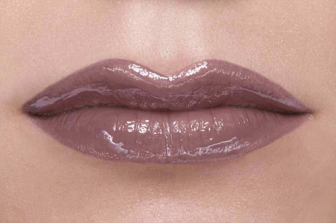 Nyx Professional Makeup Lip Lingerie Gloss, Mauve Pink, 0.11 Ounce