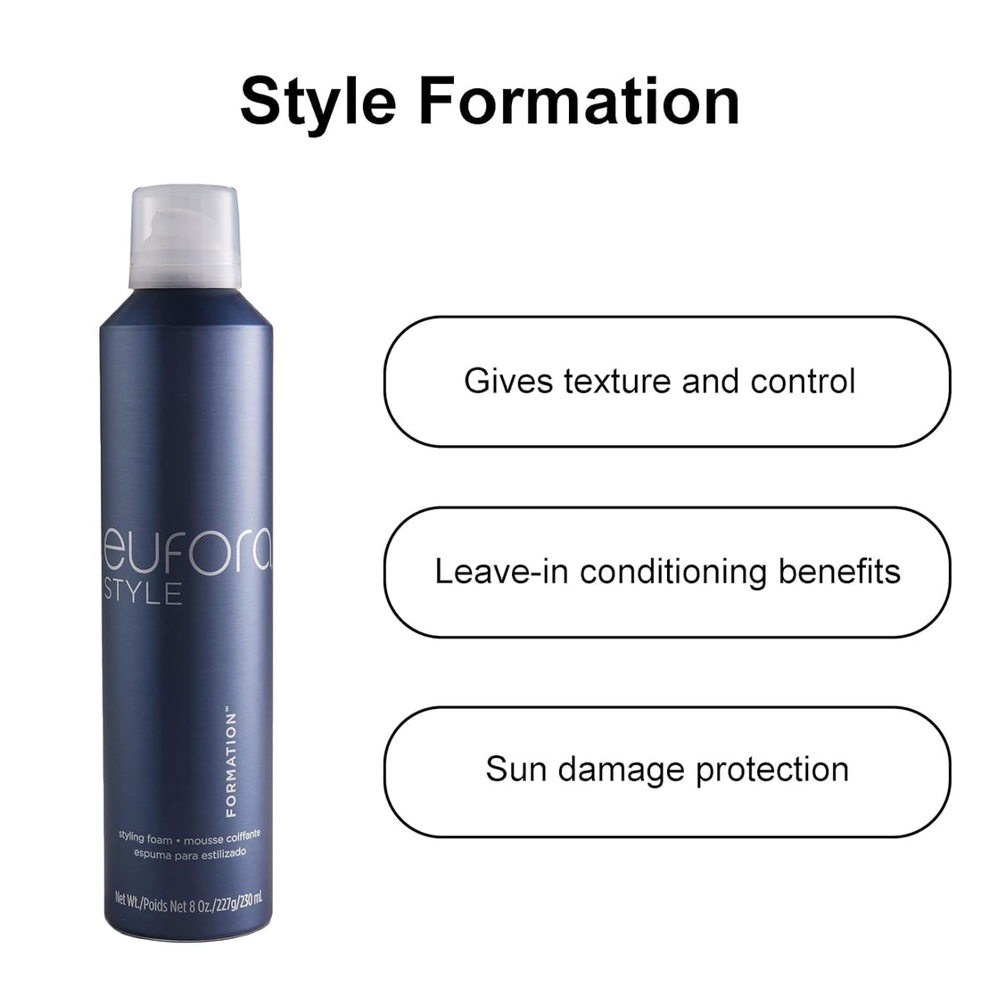Eufora Formation Whipped Styling Solution (8 oz.)