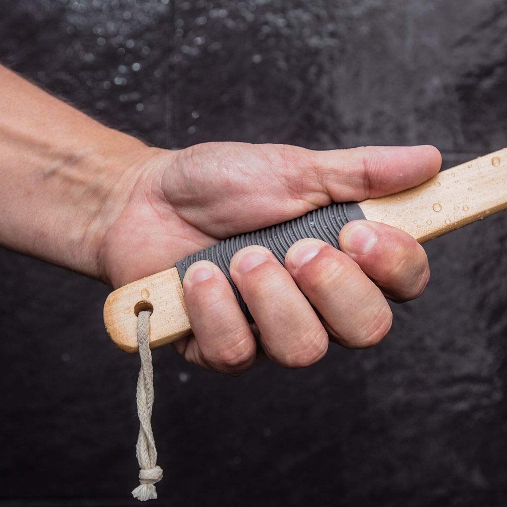 Toem Back Lotion Applicator | Tea Tree Oil, Body Wash, Shower Gel, Tanning Lotion, Aloe Vera Gel, Back Acne Gel, Self Applicator Pad | Includes 1 Back Lotion Applicator & 1 Hook (1 Pad)