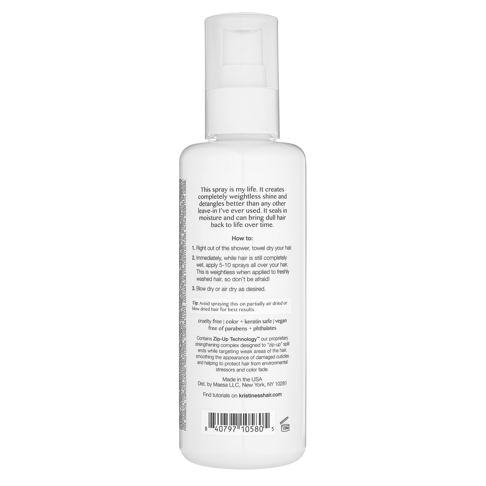 Kristin Ess Weightless Shine Working Serum 1.7oz , pack of 1