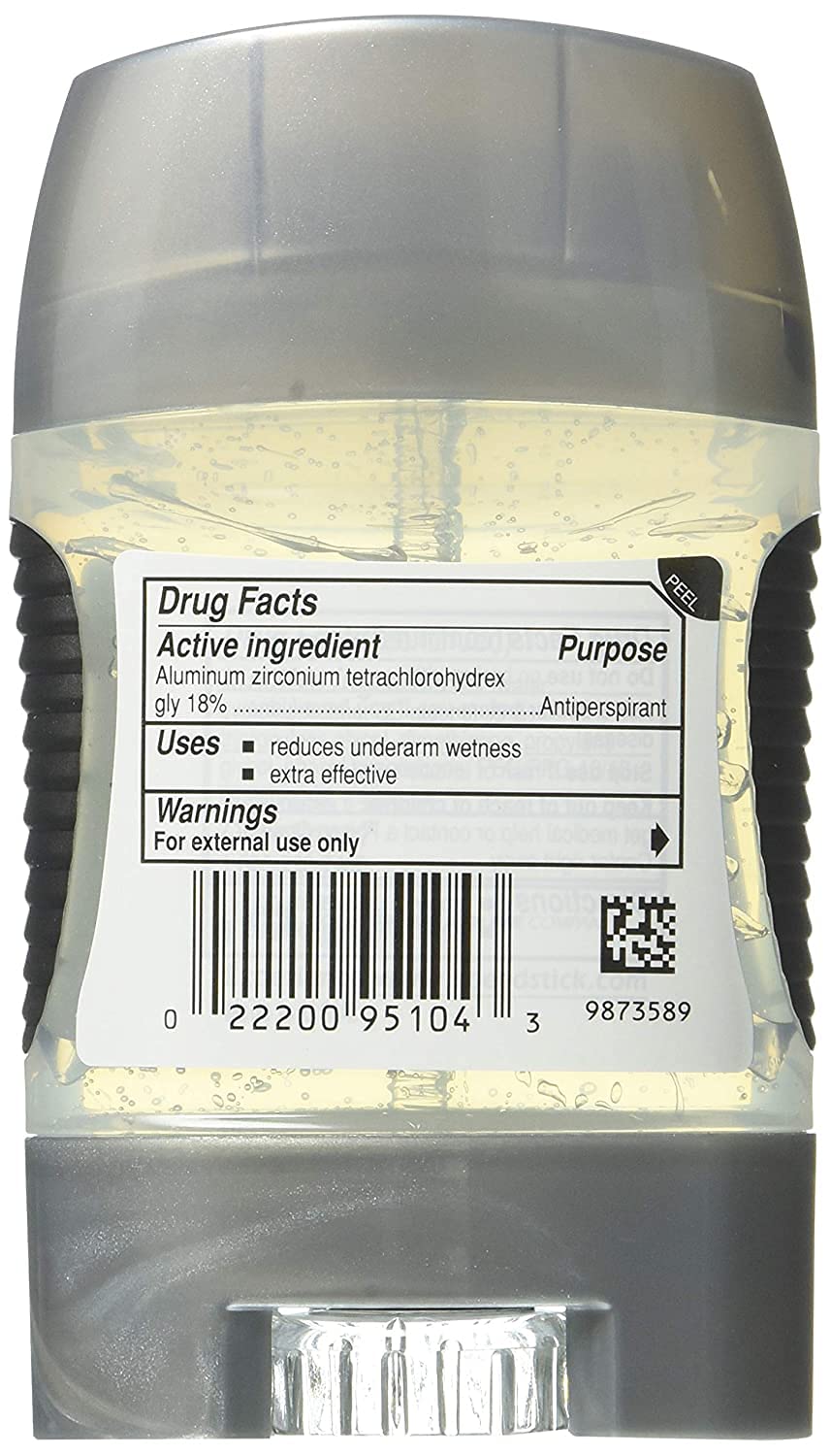 Speed Stick Anti-Perspirant Deodorant Power Gel 3 oz (Pack of 8)