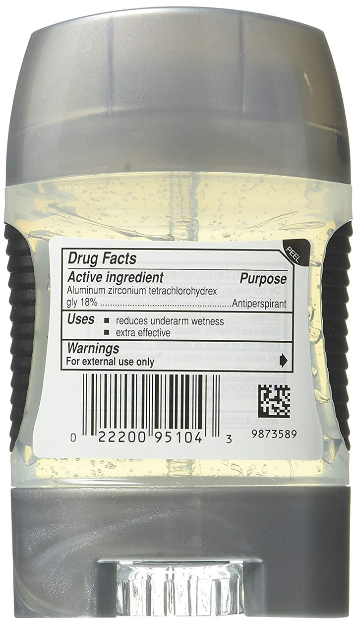 Speed Stick Anti-Perspirant Deodorant Power Gel 3 oz (Pack of 8)