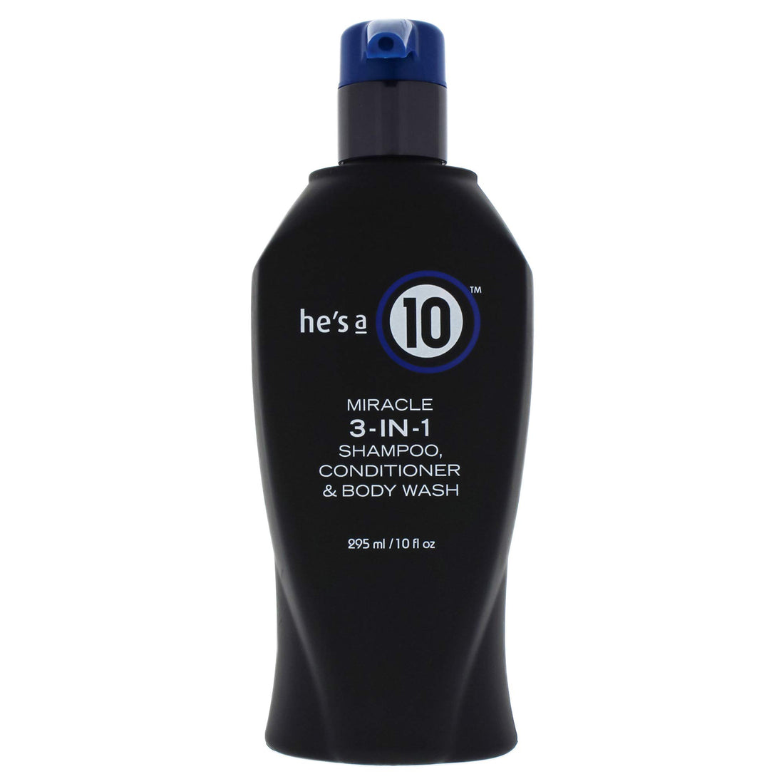 It's A 10 Hes A 10 Miracle 3-In-1 Shampoo, Conditioner & Body Wash 295ml/10oz