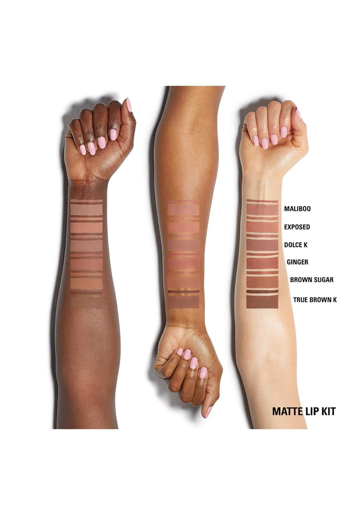 Kylie Cosmetics Matte Lip Kit - 701 Exposed, 0.10 fl oz (3 ml) & 0.039 oz (1.1 g)