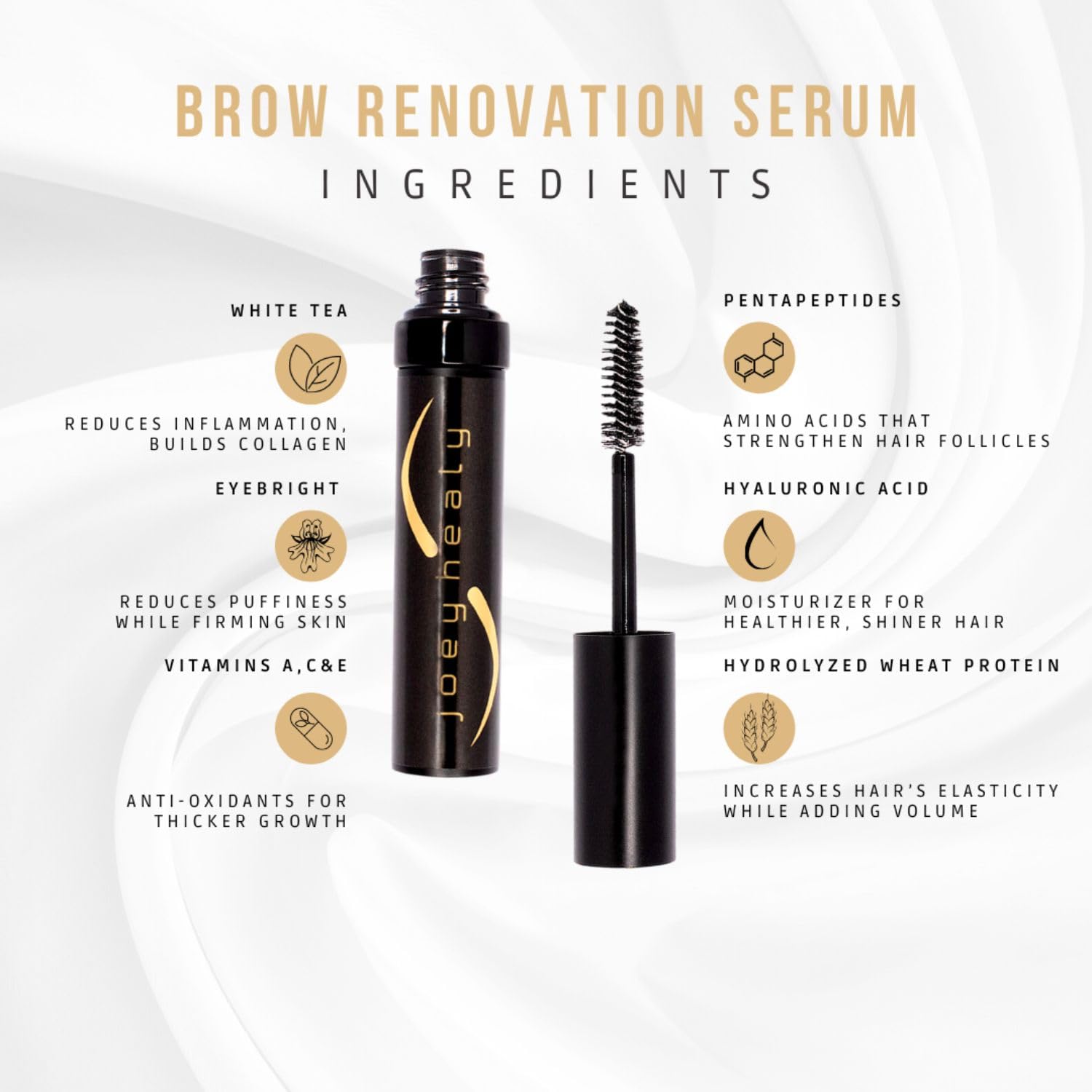 Joey Healy - Brow Renovation Serum (Eyebrow Growth)