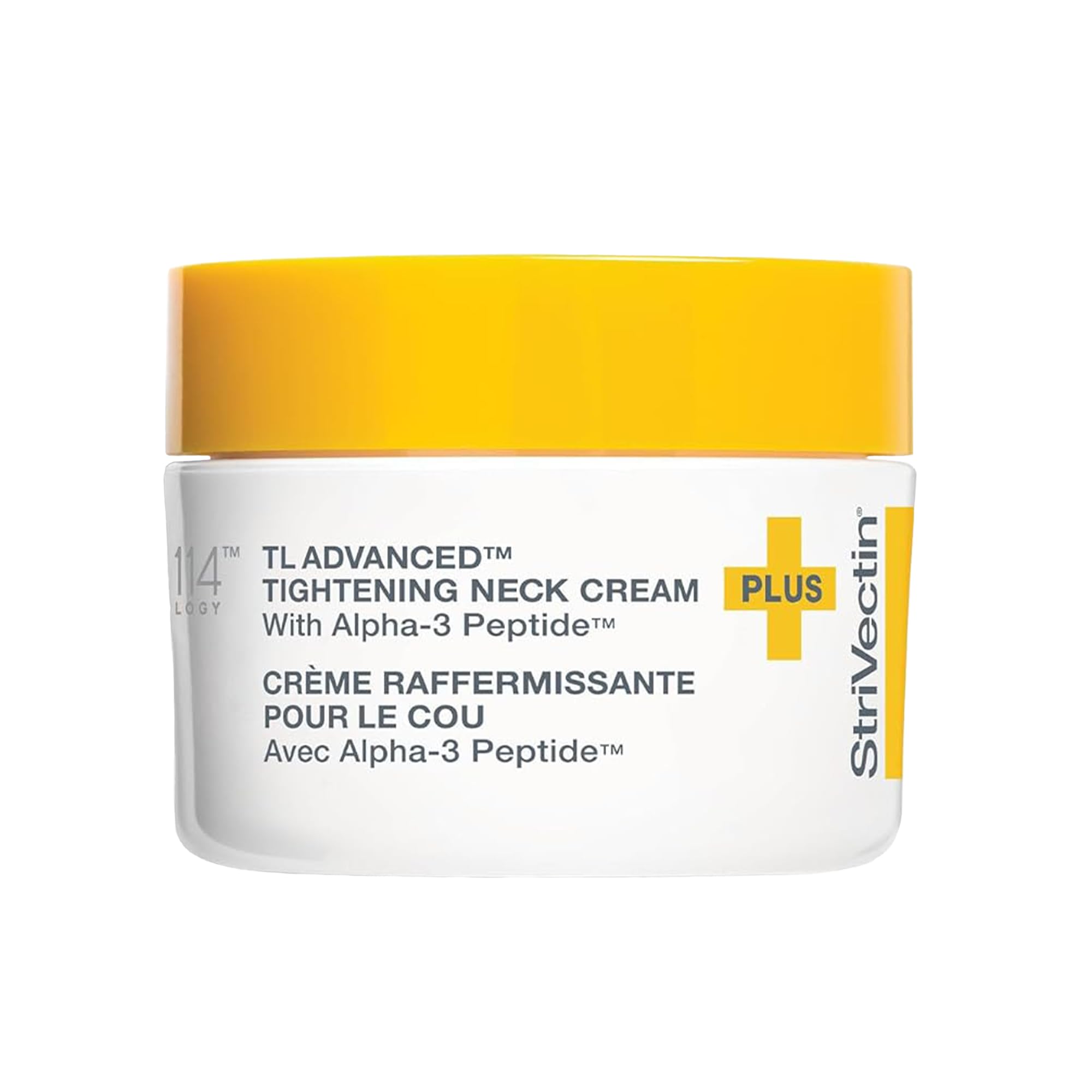 StriVectin Tighten and Lift Advanced Neck Cream PLUS, 1.0 oz for Tightening and Firming Neck and Décolleté Lines, Visibly Reducing Sagging and Crepey Skin for Smooth Healthy Looking Skin
