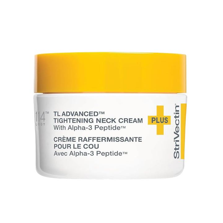StriVectin Tighten and Lift Advanced Neck Cream PLUS, 1.0 oz for Tightening and Firming Neck and Décolleté Lines, Visibly Reducing Sagging and Crepey Skin for Smooth Healthy Looking Skin