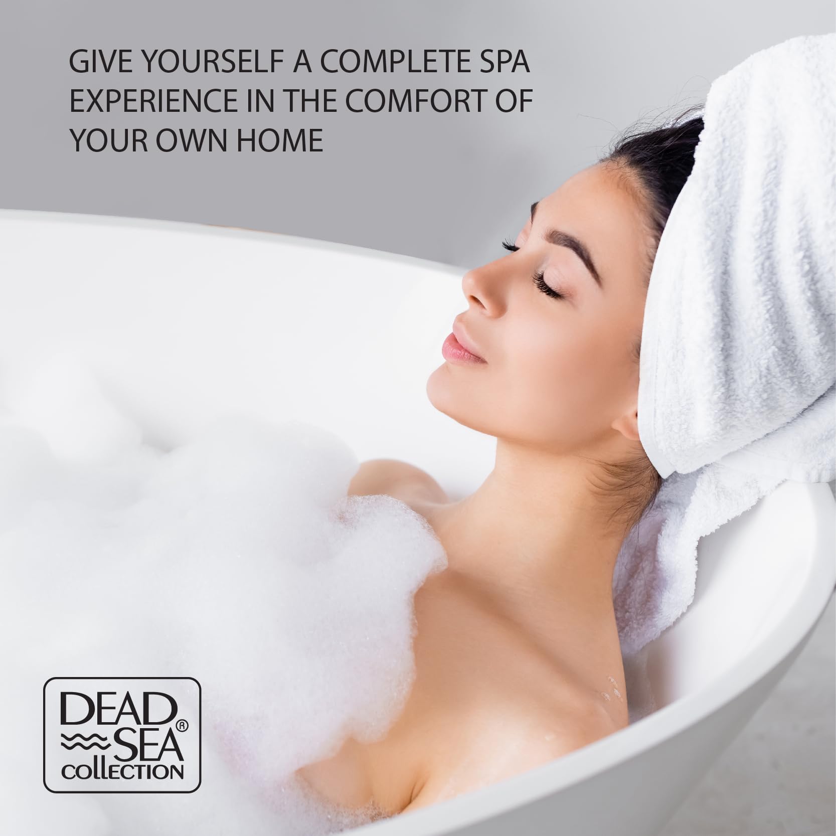 Dead Sea Collection Bath Salts with Tea Tree – Pure Dead Sea Salt and Tea Tree Oil - Nourishing Soothing and Relaxing Skin and Muscle – 34.2 Oz