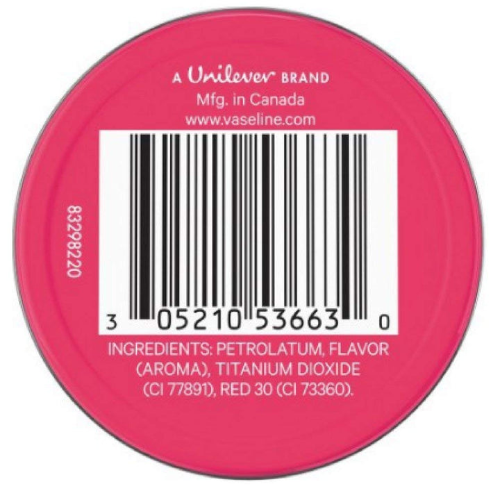 Vaseline Lip Therapy Lip Balm, Rosy Lips 0.6 oz (Pack of 2)