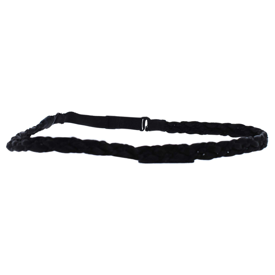 Hairdo Pop Double Braid Headband - R2 Ebony for Women - 1 Pc Hair Headband
