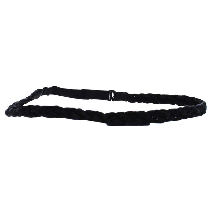 Hairdo Pop Double Braid Headband - R2 Ebony for Women - 1 Pc Hair Headband