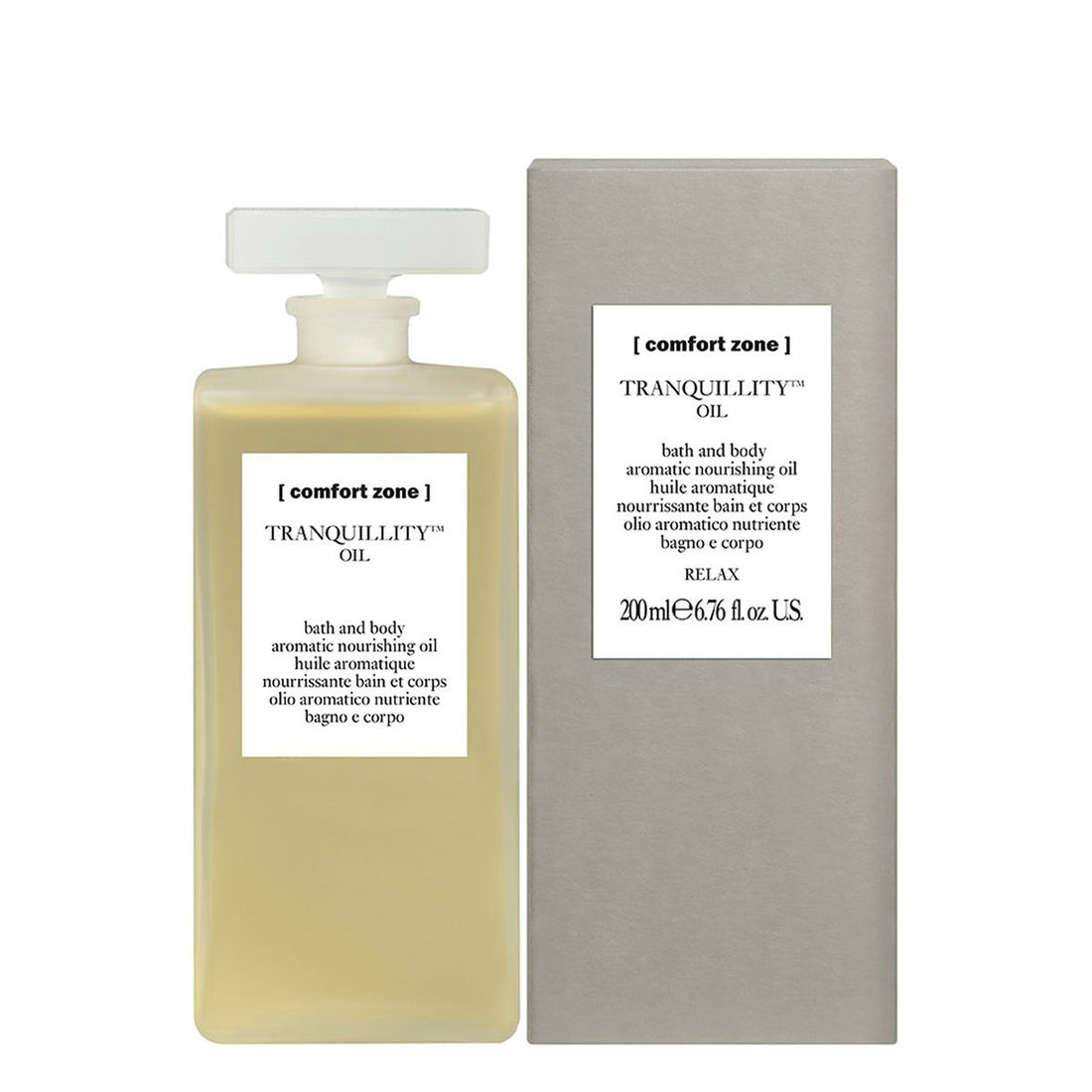Comfort Zone Tranquillity Bath And Body Oil