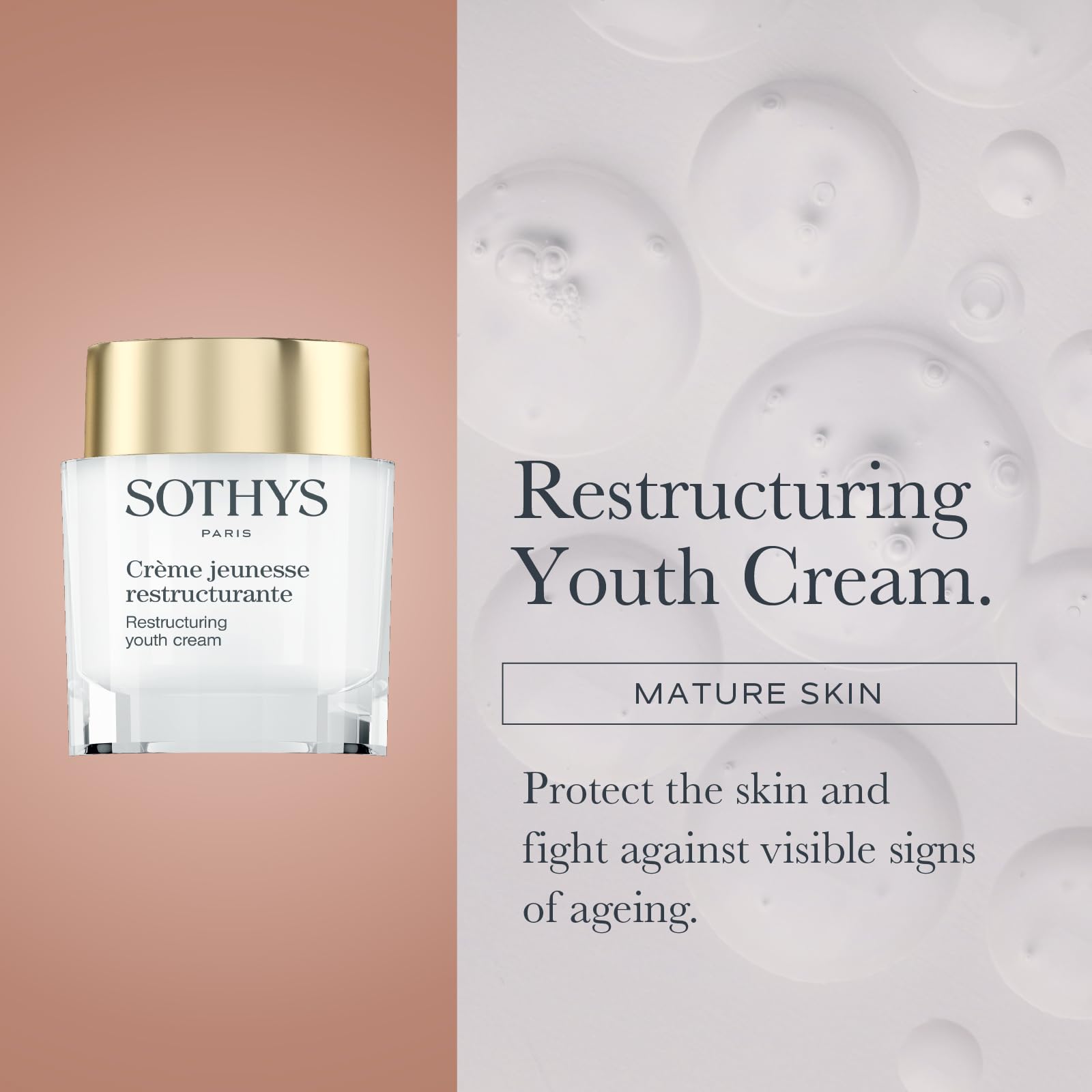 Sothys Restructuring Youth Cream 50Ml/1.69 Fl Ounce