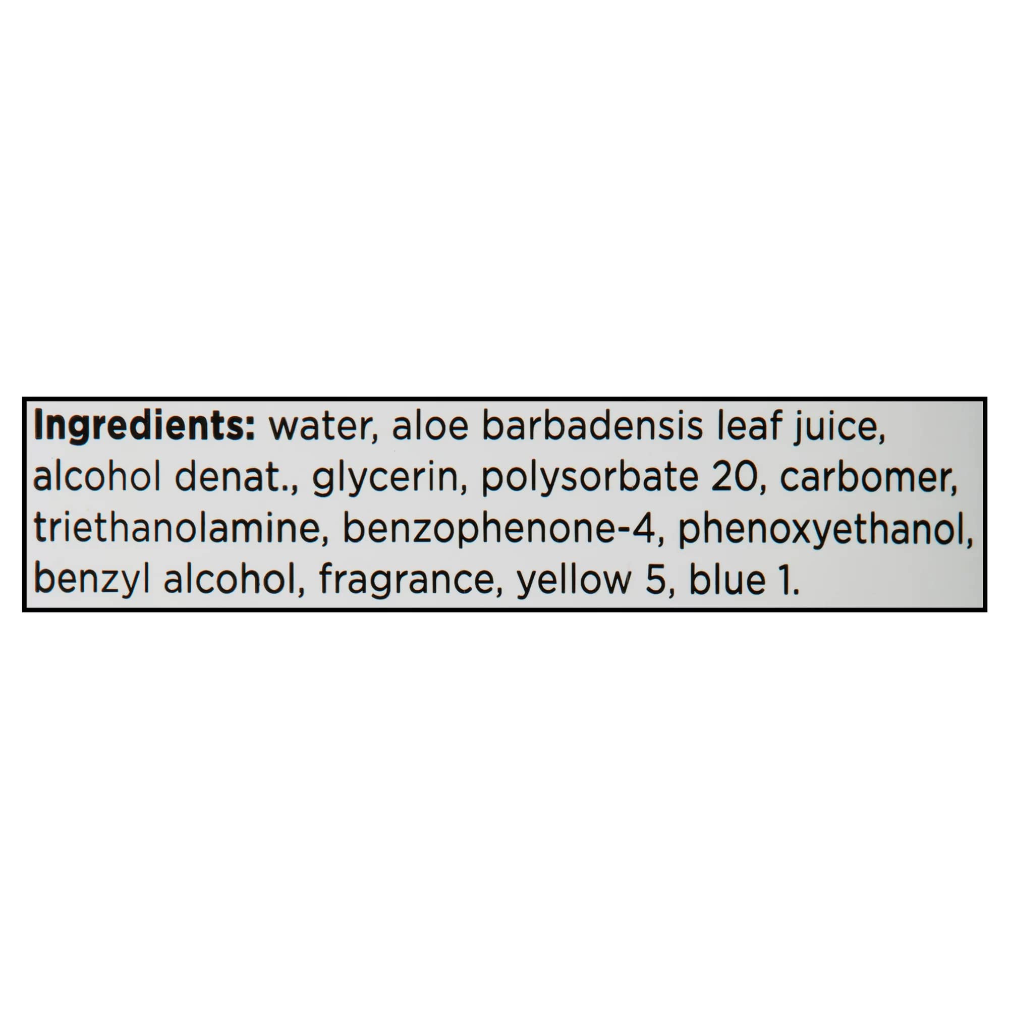 Equate Aloe Vera Aftersun Gel, 20 oz