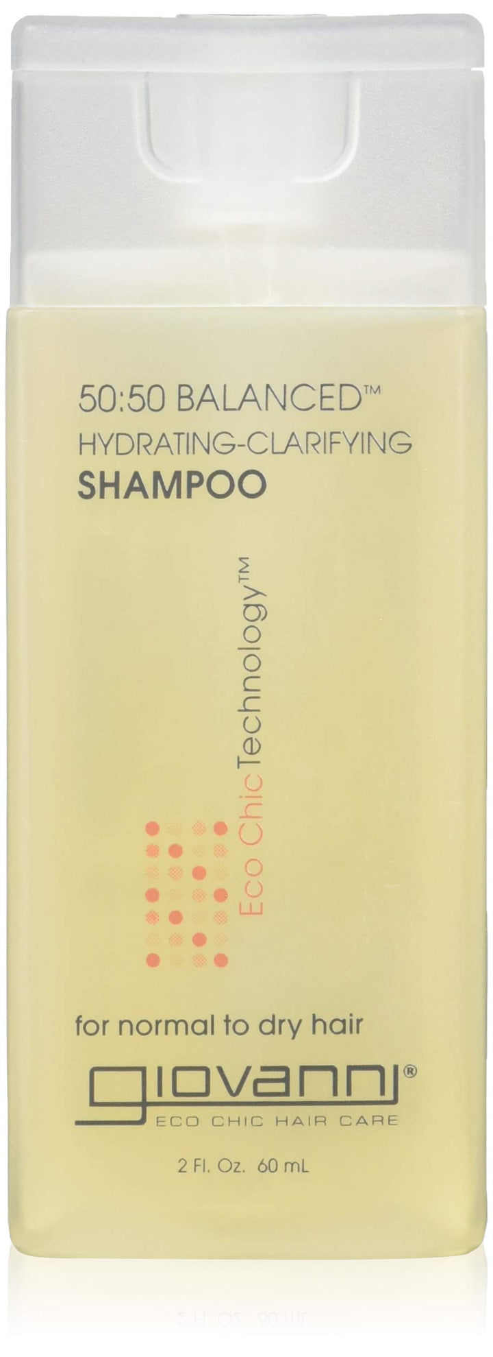 Giovanni 50/50 Balanced Shampoo, 2 Fluid Ounce