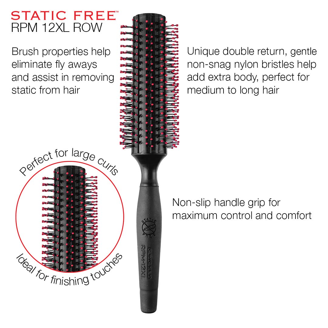 Cricket Static Free Brush Rpm, 12XL