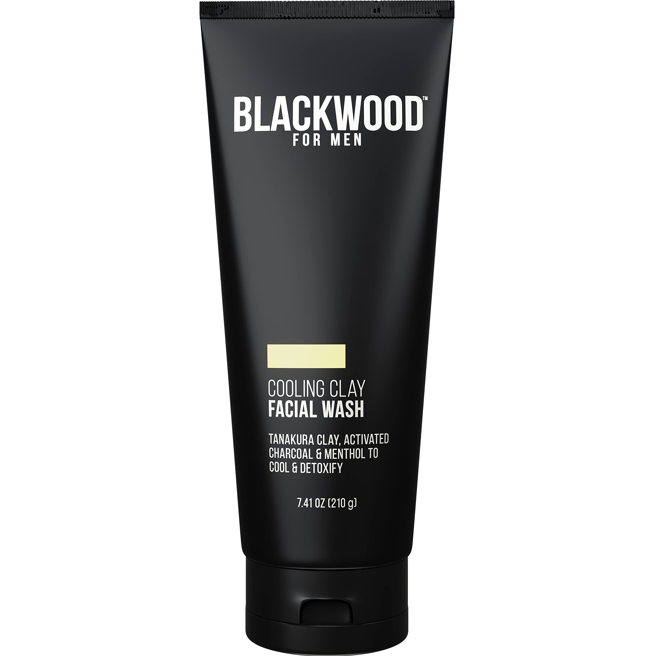 Blackwood For Men Cooling Clay Facial Wash Tube, 7.41 fl. oz.