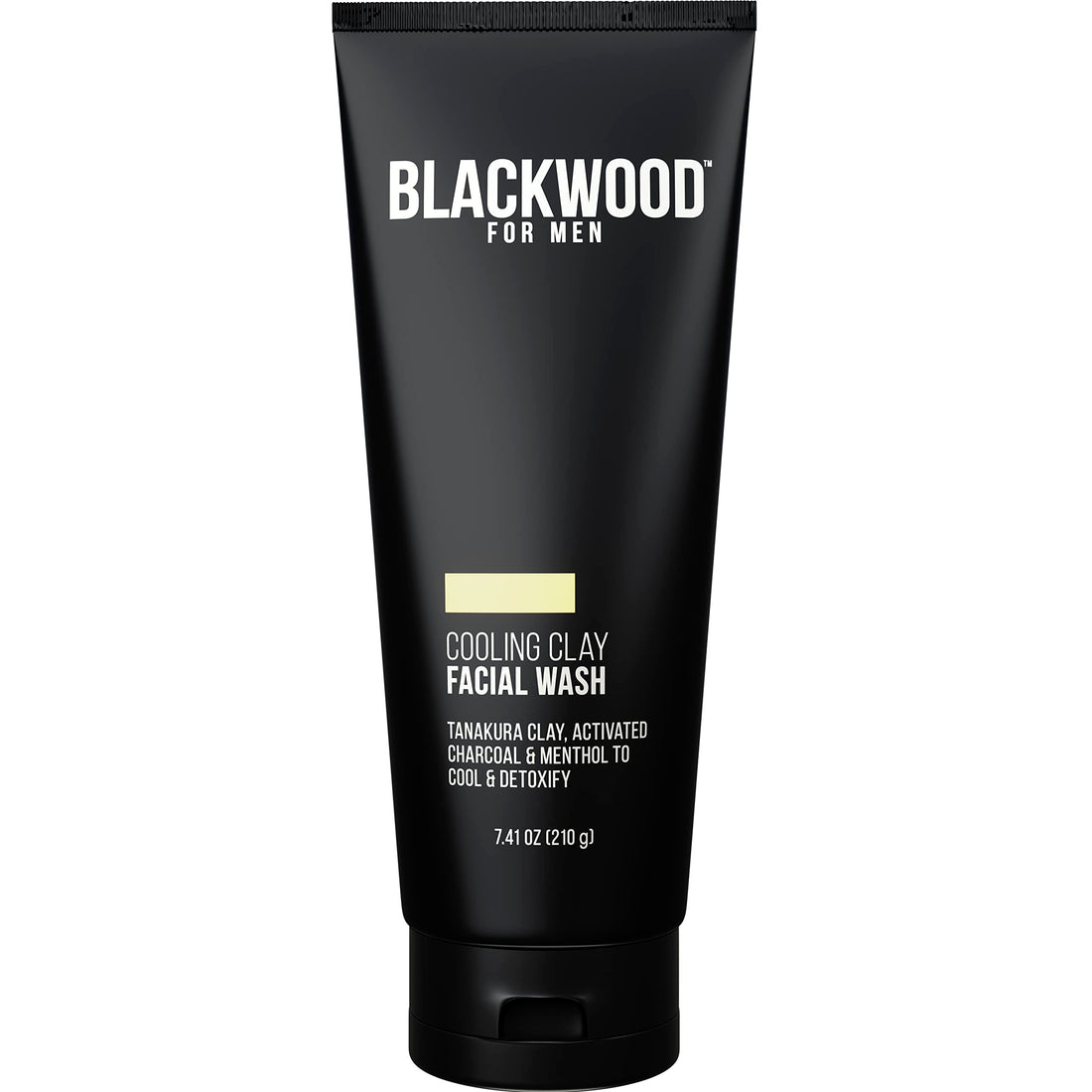 Blackwood For Men Cooling Clay Facial Wash Tube, 7.41 fl. oz.
