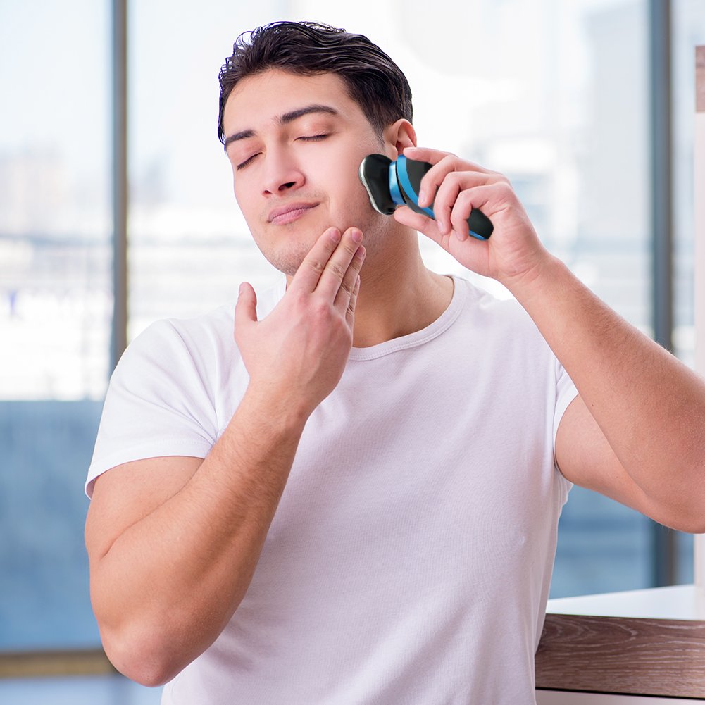 Hatteker Electric Men Shaver Replacement Heads