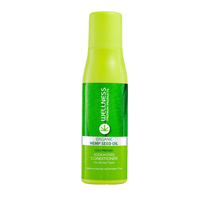 Wellness Premium Products Organic Hemp Seed Oil - Intensive Conditioner (500ml)