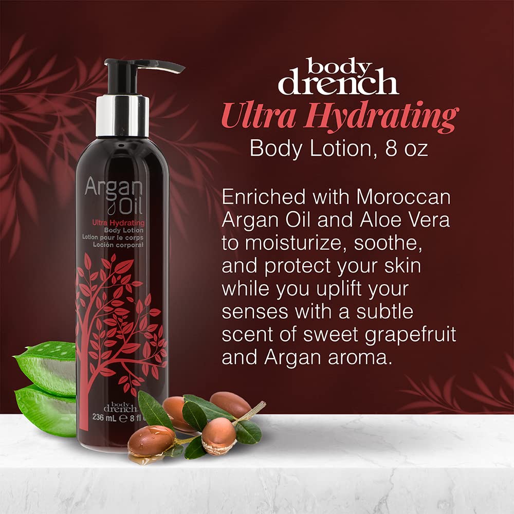 Body Drench Ultra Hydrating Body Lotion, 8 Ounce