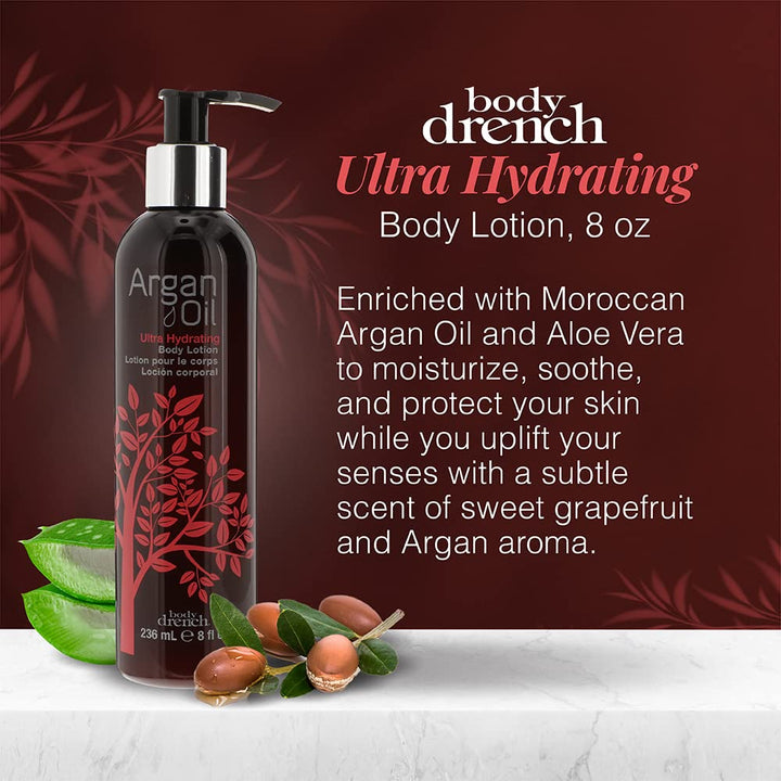 Body Drench Ultra Hydrating Body Lotion, 8 Ounce