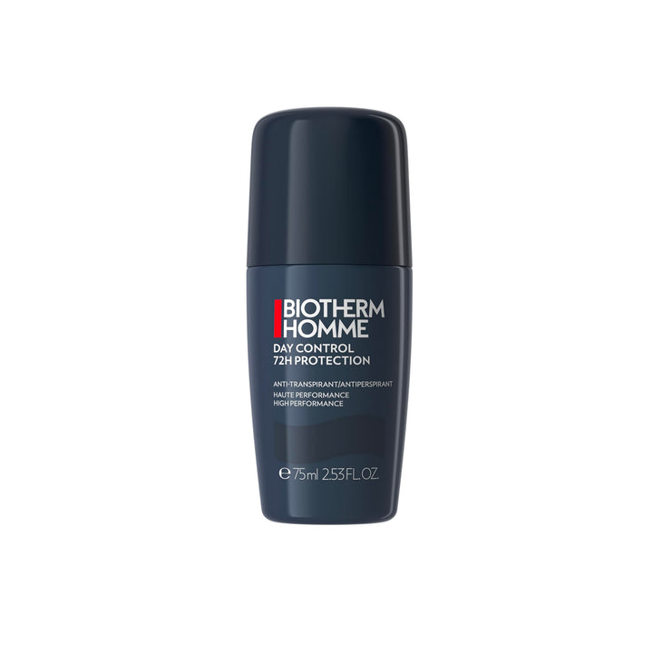 Biotherm Homme Day Control Deo Anti-Perspirant Roll-On 72h Extreme Performance for Men, 2.53 Ounce