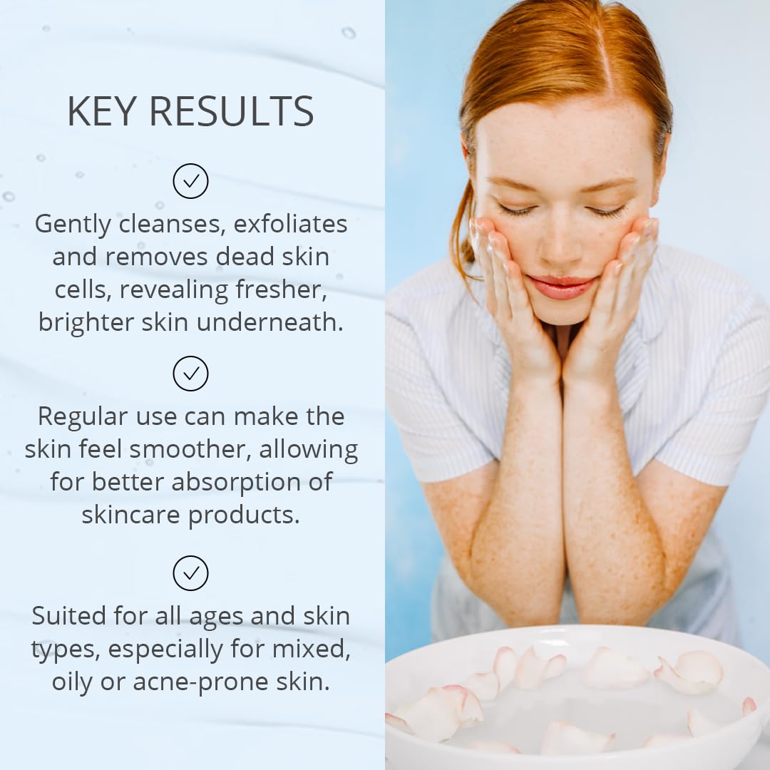 Nitty-Gritty Face & Body Polish, Reduces Pore Size, Increases Skin Luminosity, 6 oz./180 mL