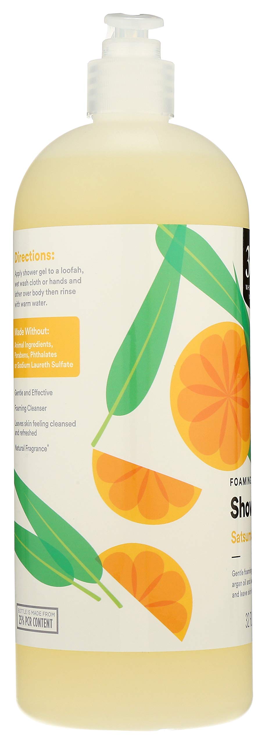 365 by Whole Foods Market, Shower Gel Satsuma & Eucalyptus, 32 Fl Oz