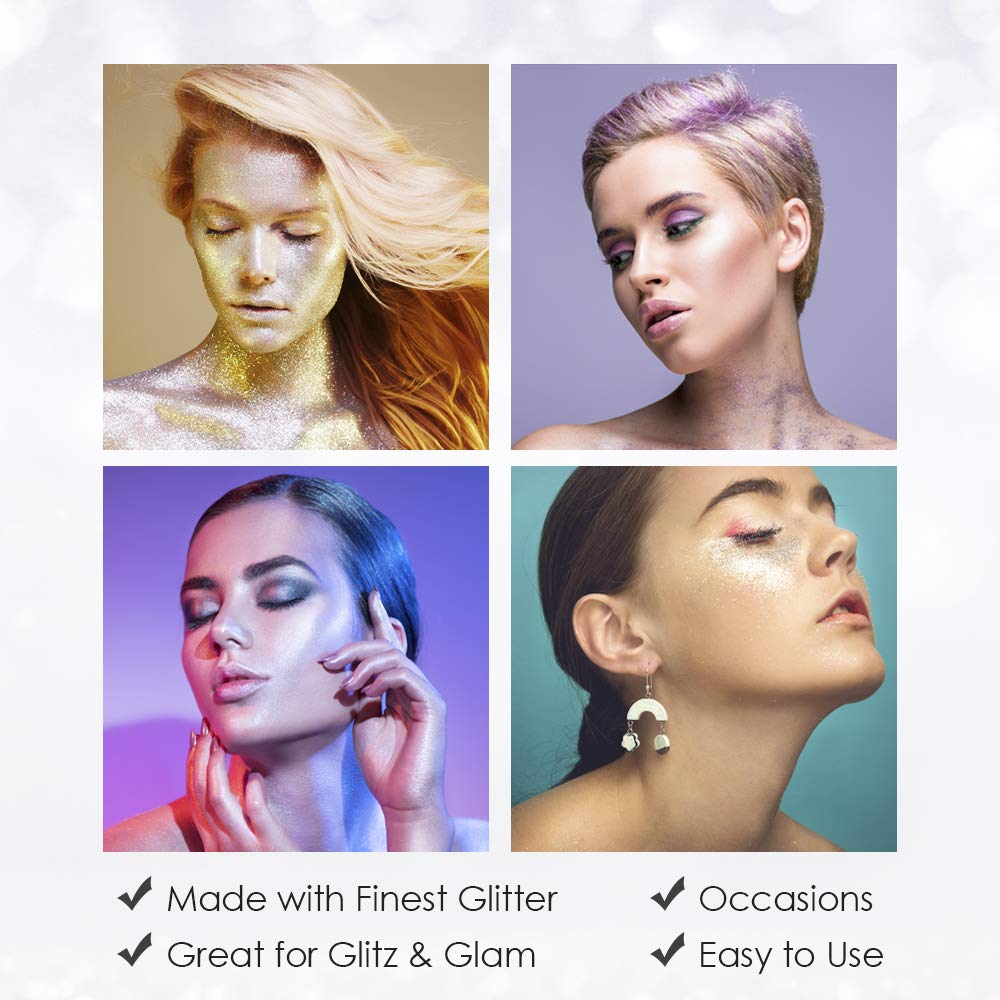 Temporary Spray (Multi Glitter)