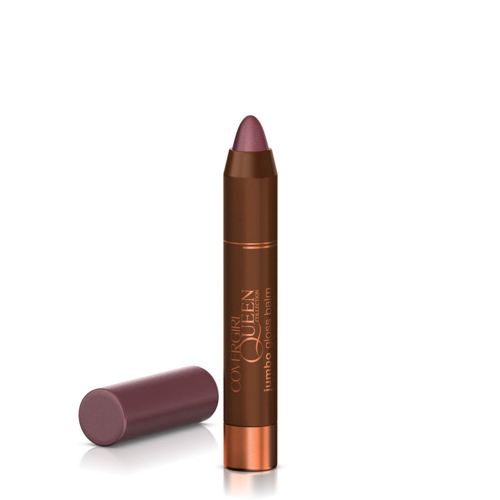 COVERGIRL Queen Jumbo Gloss Balm Copper Stars Q860, .13 oz (packaging may vary)
