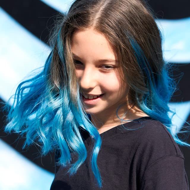 Overtone Color Depositing Semi-Permanent Hair Dye Conditioner - 8 oz For Natural & Color-Treated Hair, Moisturizing Shea Butter & Coconut Oil - Vegan & Cruelty-Free, Extreme Teal