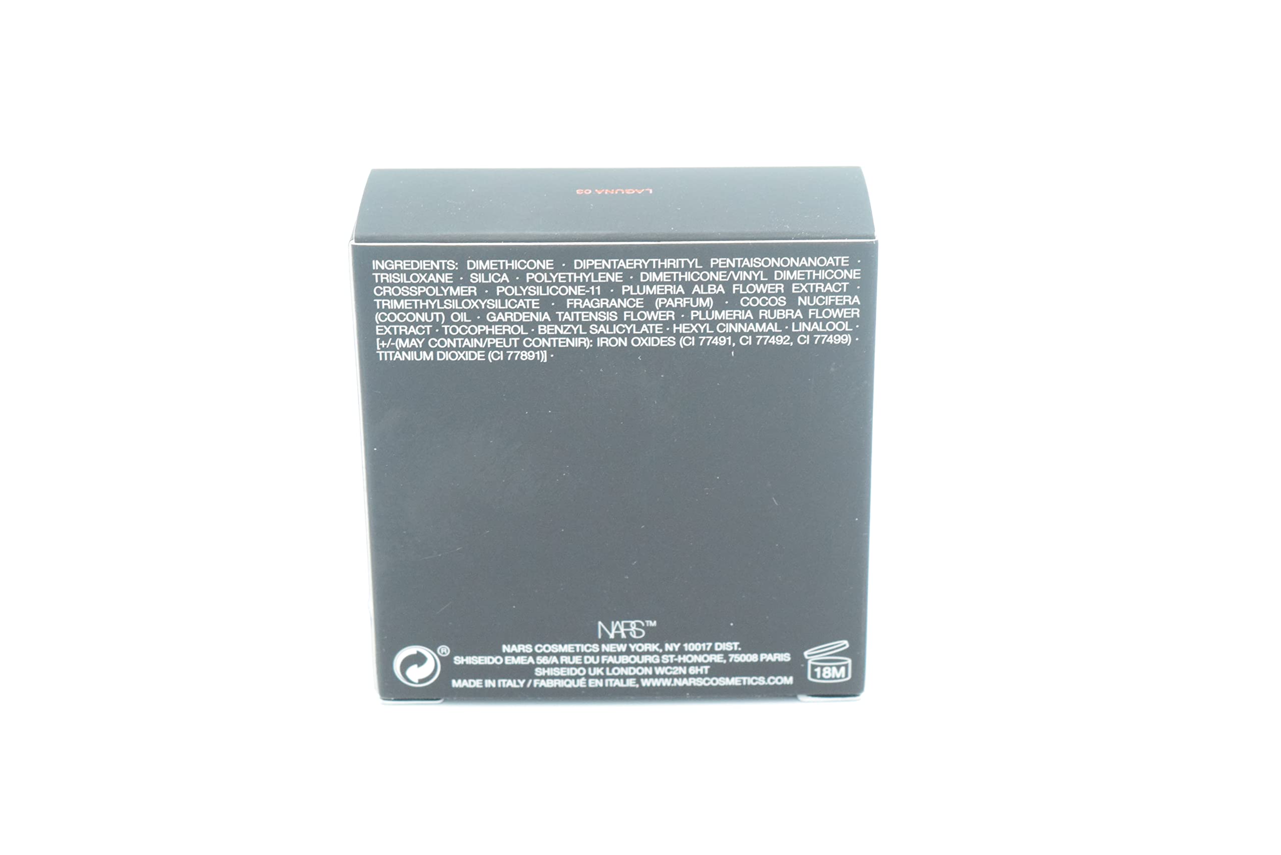 Nars Laguna Bronzing Cream - Laguna 03 - Medium Bronze with Warm Undertones