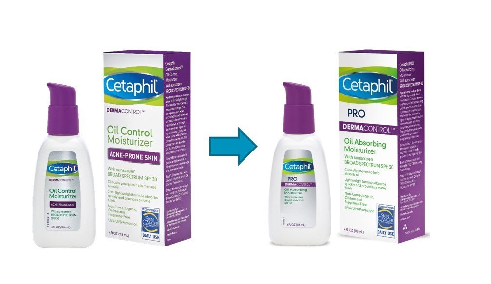 Cetaphil Dermacontrol SPF 30 Moisturizer, 4 Fluid Ounce