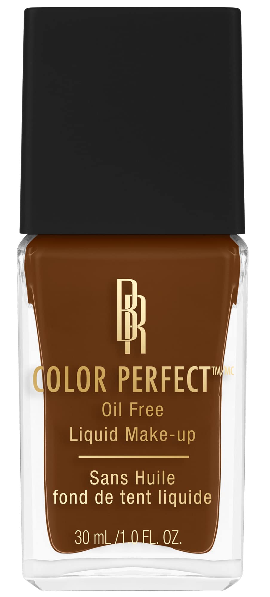 Black Radiance Color Perfect Liquid Make-Up, Double Fudge, 1 Ounce