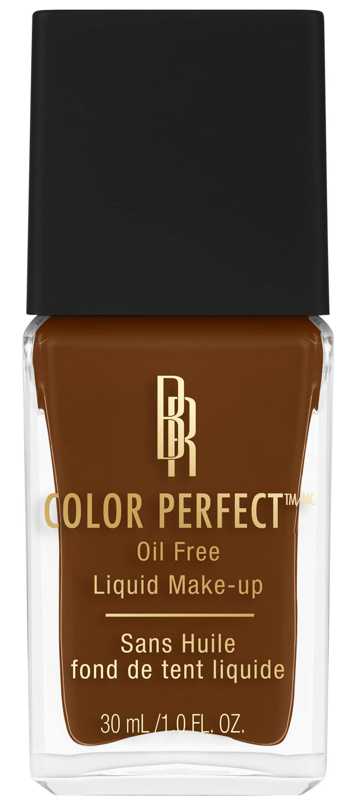Black Radiance Color Perfect Liquid Make-Up, Double Fudge, 1 Ounce