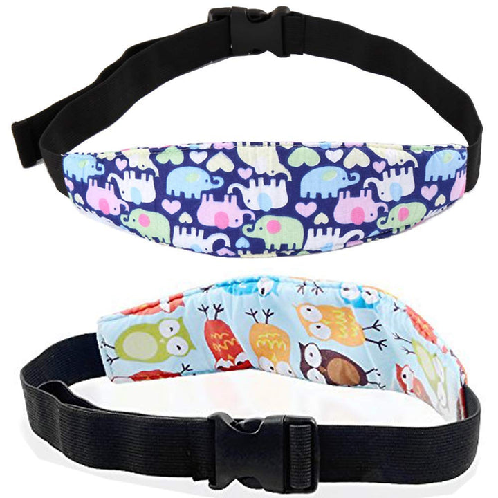 Luckyiren Baby Head Support for Car Seat-Car Seat Head Support for Toddler-Head Band Strap Headrest, Stroller Carseat Sleeping Baby Carseat Head Support for Toddler Kids Children Child Infant