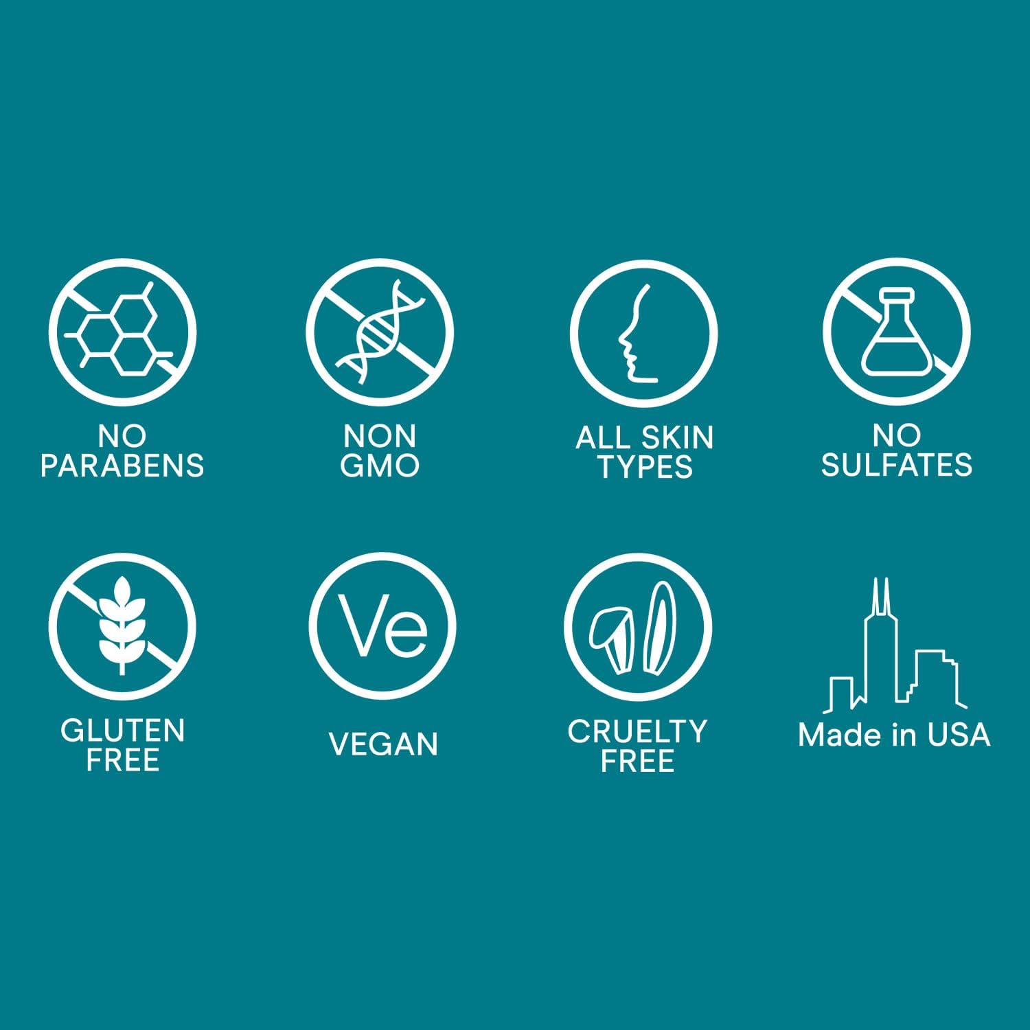 Baebody Hyaluronic Acid Serum for Face, Professional Anti-Aging Topical Facial Serum w Vitamin C & Vitamin E, Reduces Wrinkles & Fine Lines for Radiant and Younger Looking Skin, 1oz