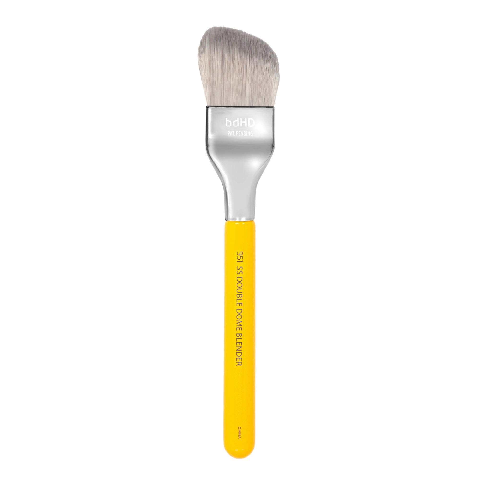 Bdellium Tools Professional Makeup Brush Studio Series - Small Slanted Double Dome Blender 951