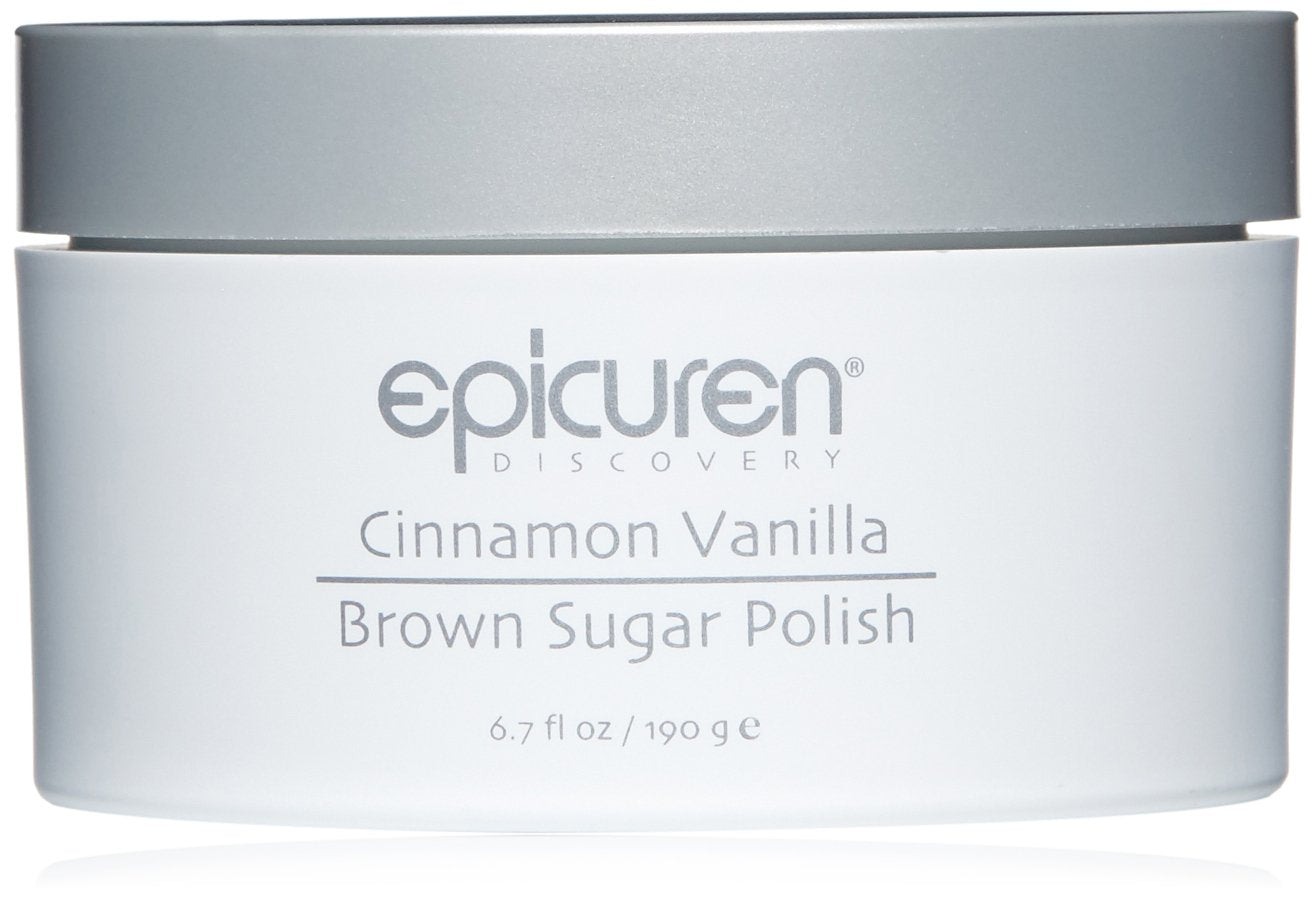 Epicuren Cinnamon Vanilla Brown Sugar Polish (6.7oz)