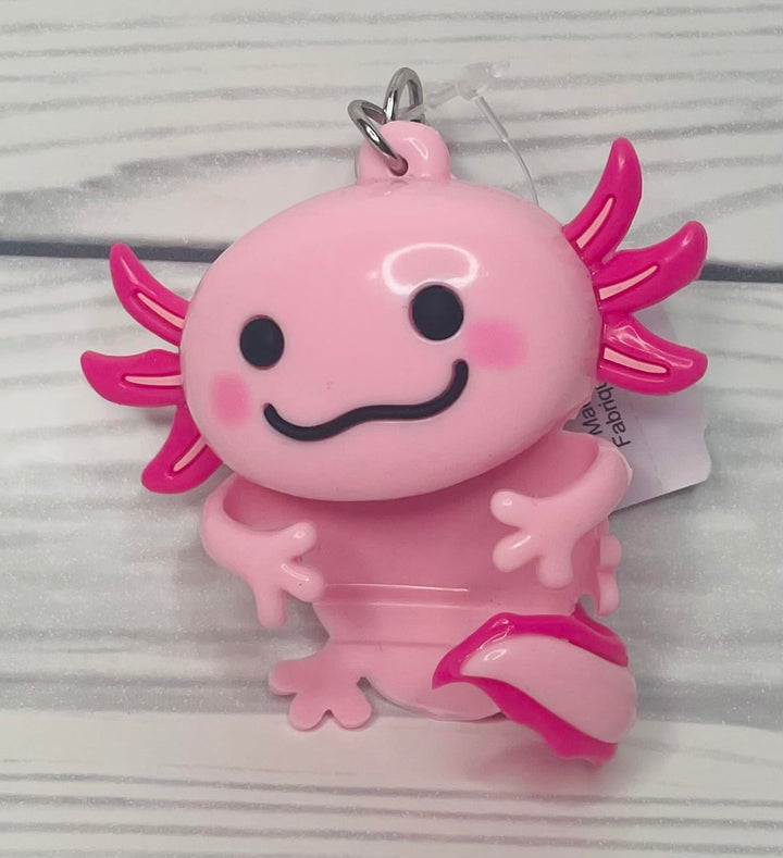 Bath and Body Works Pink Axolotl Pocketbac Hand Sanitzer Holder